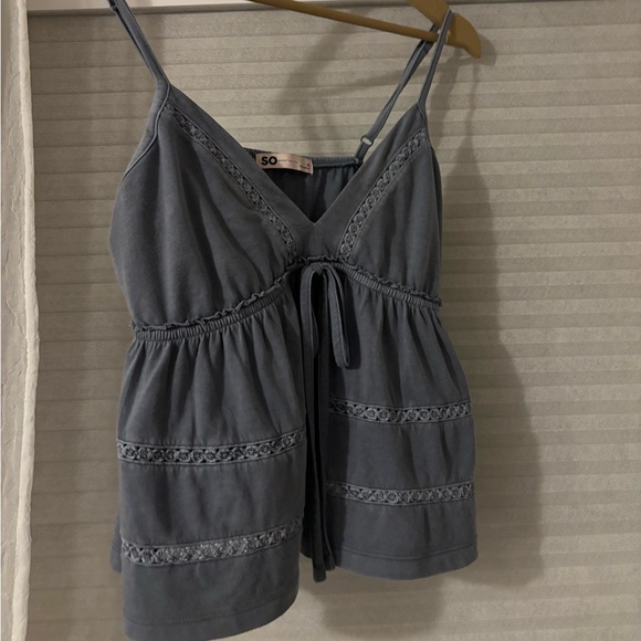 Blue tank from Target - Picture 1 of 3